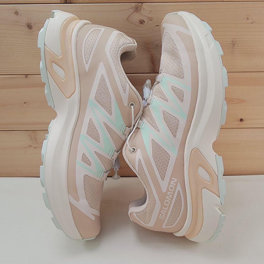 サロモン XT-EVR ベージュピンク 24.5cm