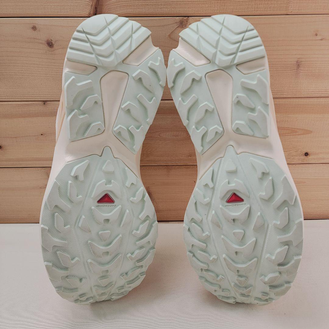 サロモン XT-EVR ベージュピンク 24.5cm