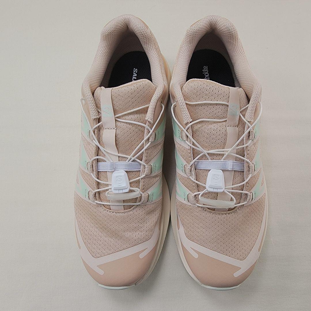 サロモン XT-EVR ベージュピンク 24.5cm