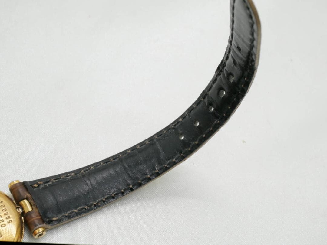 【稼働中】カルティエ マストヴァンドーム 925 ゴールド 電池式 腕時計