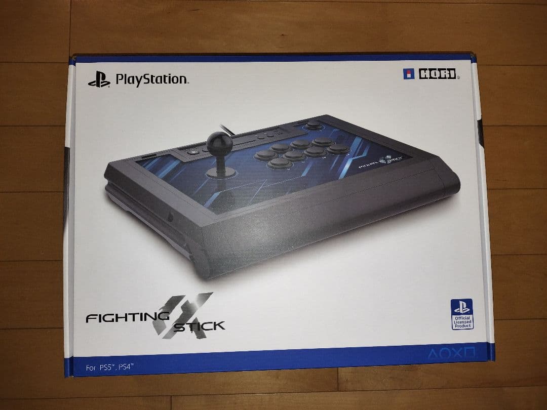 ホリ ファイティングスティックα for PS5 PS4 PC SPF-013