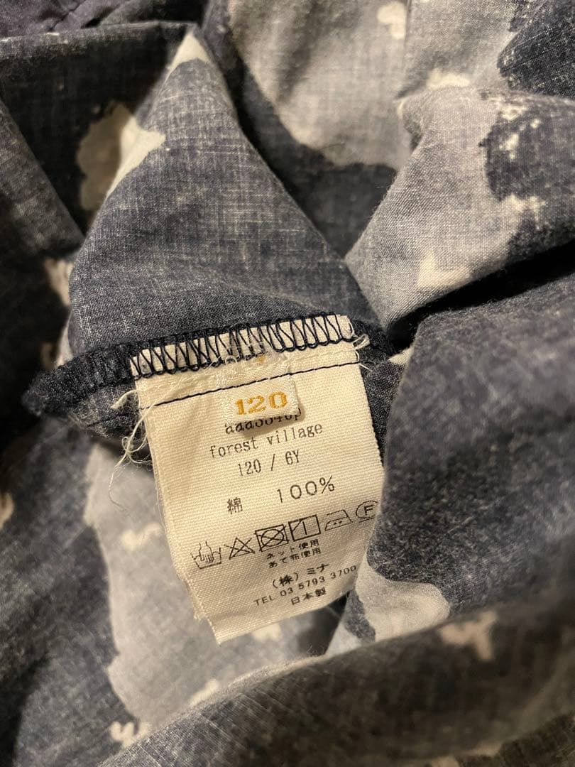 ミナペルホネン　キッズワンピース