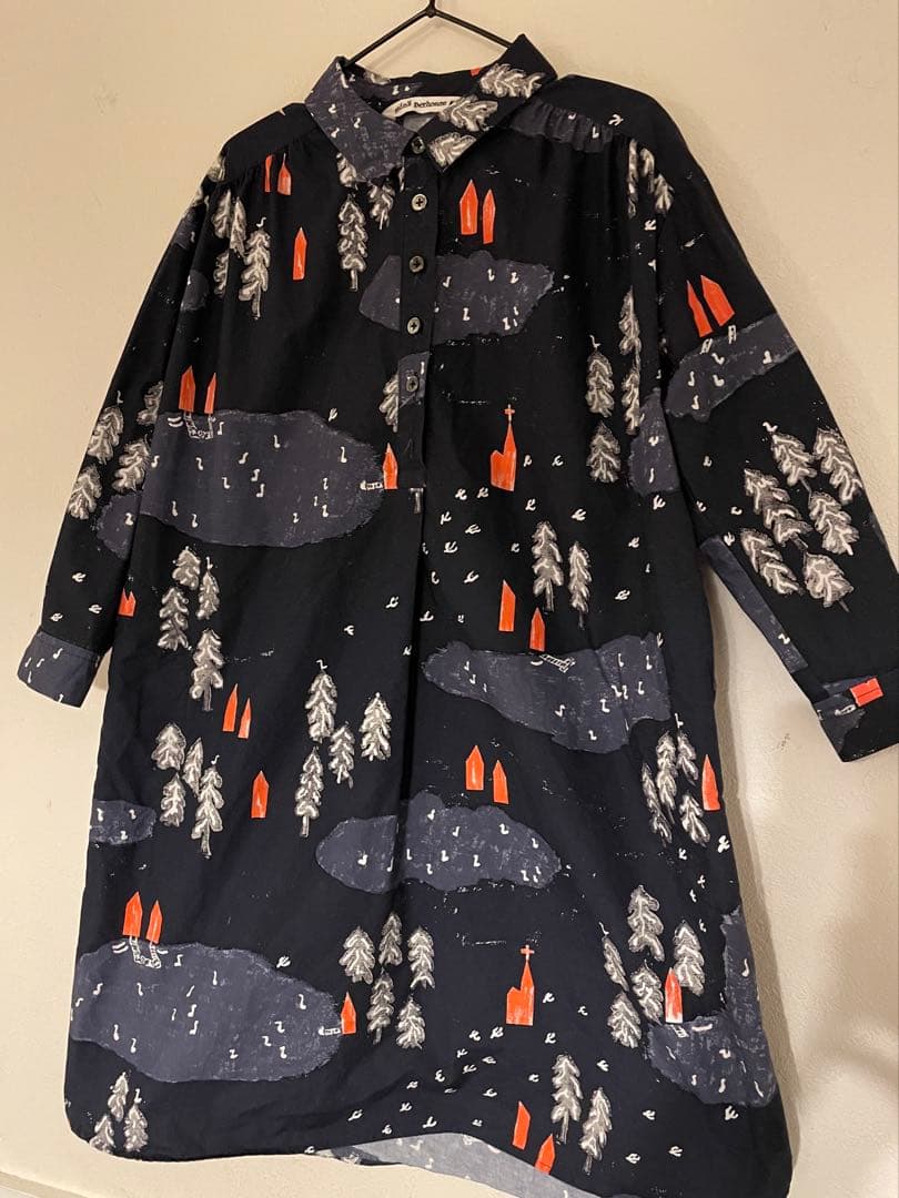 ミナペルホネン　キッズワンピース