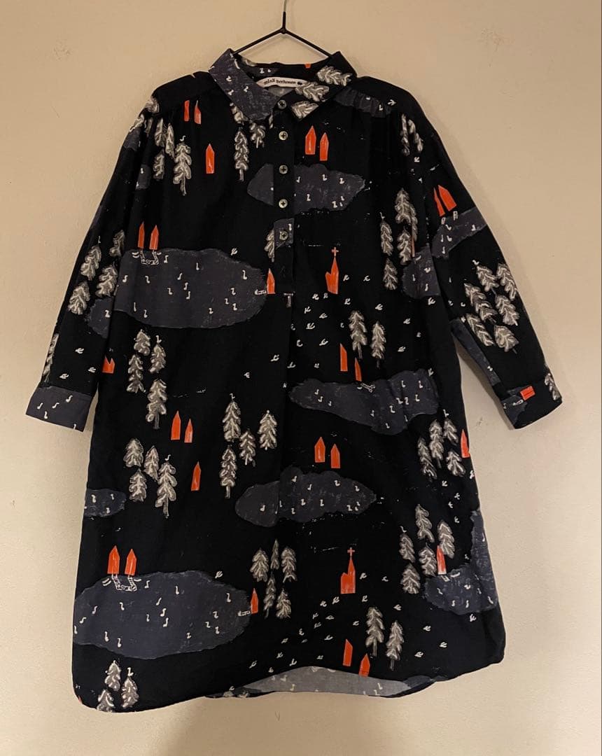 ミナペルホネン　キッズワンピース