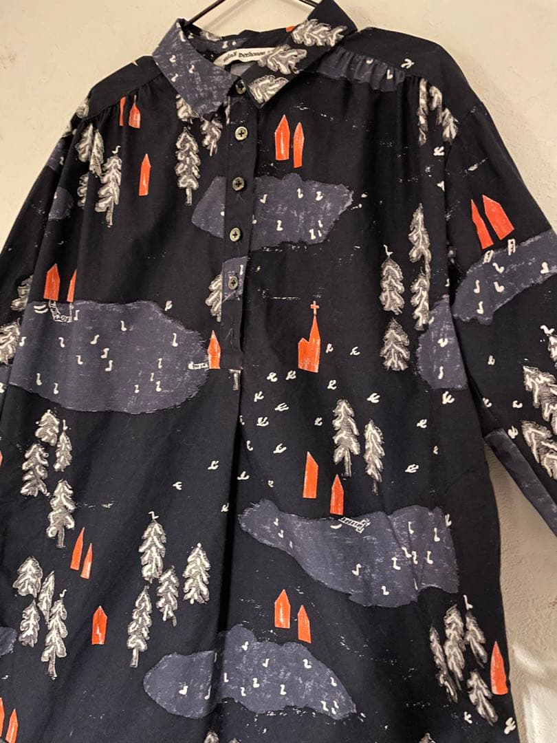 ミナペルホネン　キッズワンピース