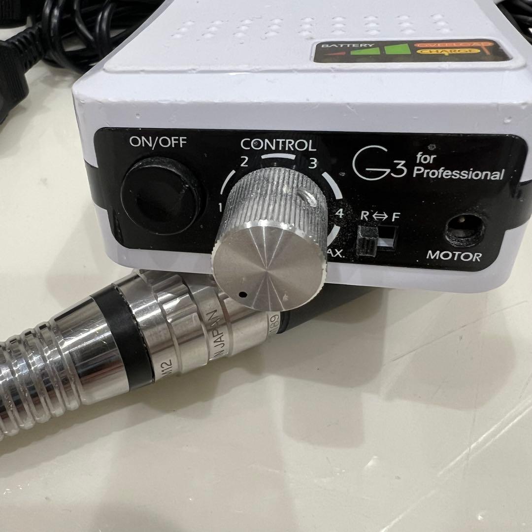 ②ネイル用 URAWA ネイルマシン ミニターネイルフィニッシャーウラワ-G3