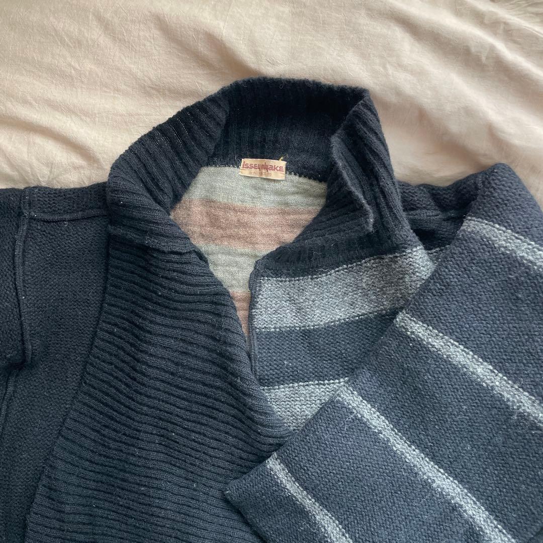 Issey miyake ウールコート