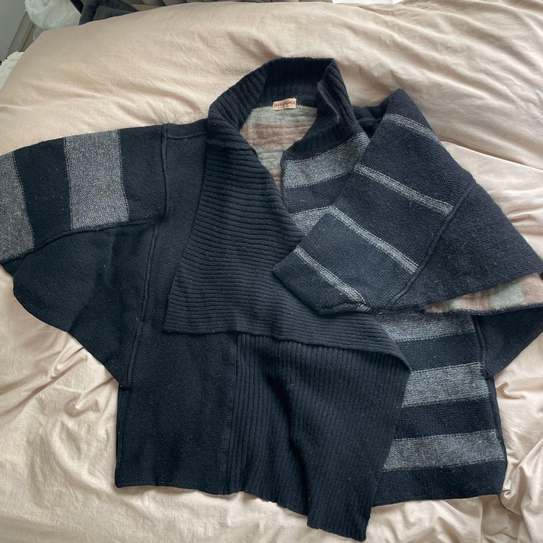 Issey miyake ウールコート