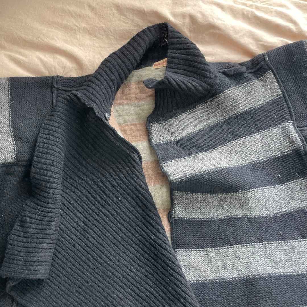 Issey miyake ウールコート