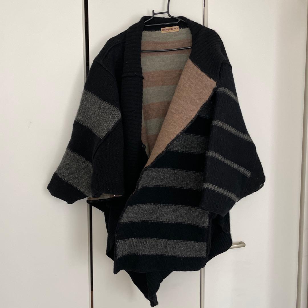 Issey miyake ウールコート
