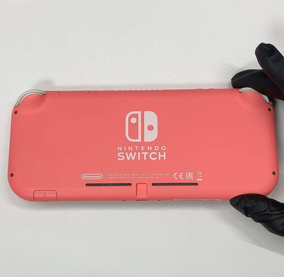 ・Nintendo Switch Lite 本体 動作品 2020 おまけ付き
