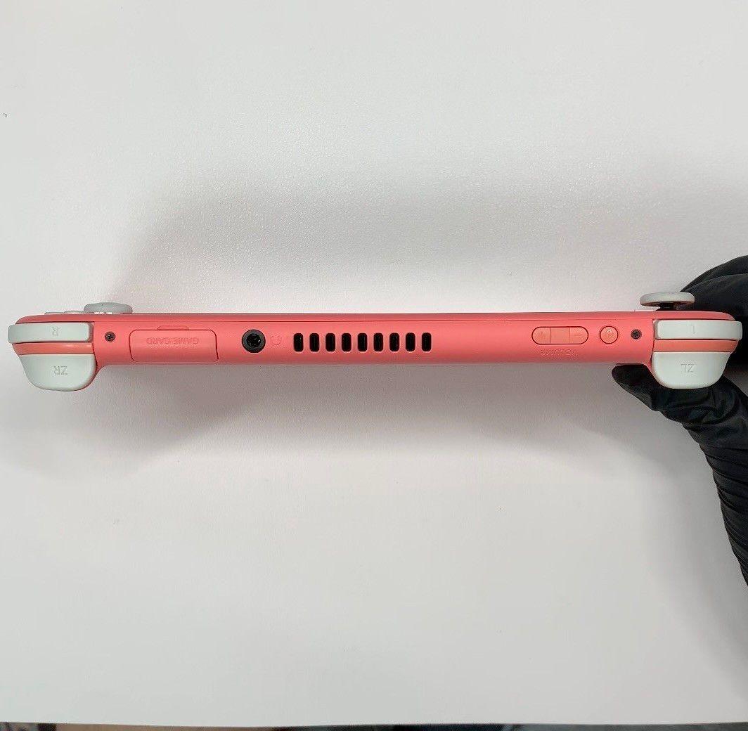 ・Nintendo Switch Lite 本体 動作品 2020 おまけ付き