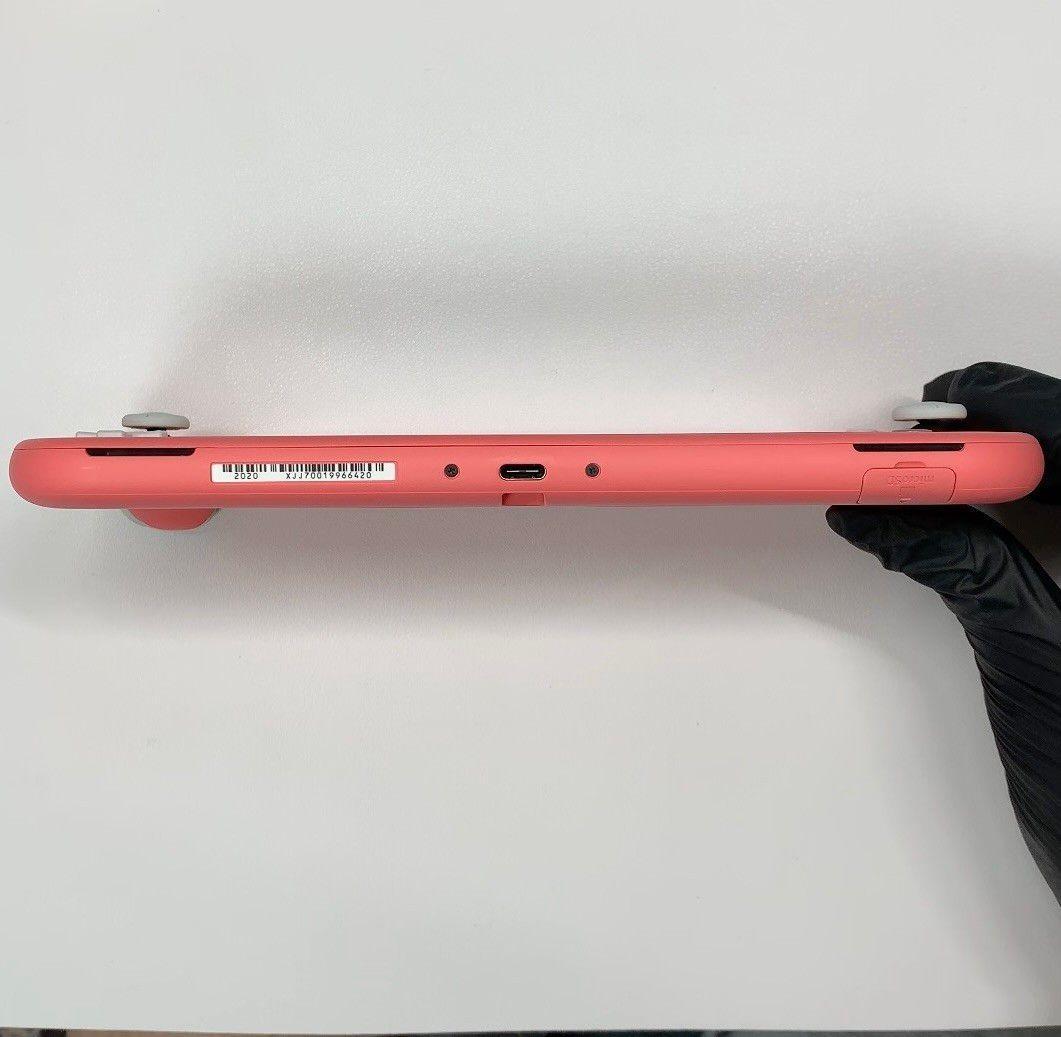 ・Nintendo Switch Lite 本体 動作品 2020 おまけ付き