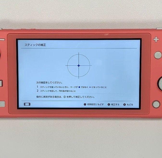 ・Nintendo Switch Lite 本体 動作品 2020 おまけ付き