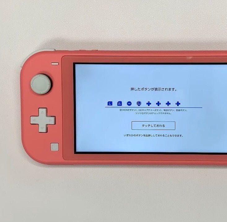 ・Nintendo Switch Lite 本体 動作品 2020 おまけ付き