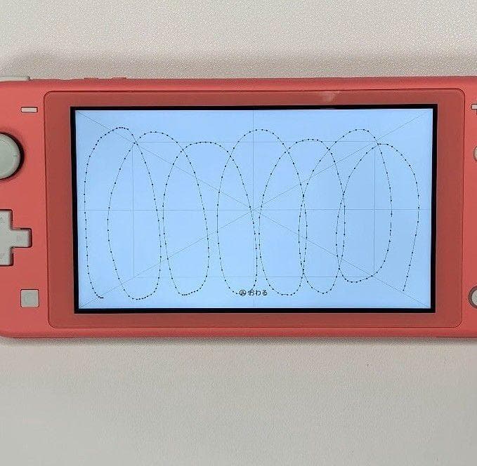 ・Nintendo Switch Lite 本体 動作品 2020 おまけ付き