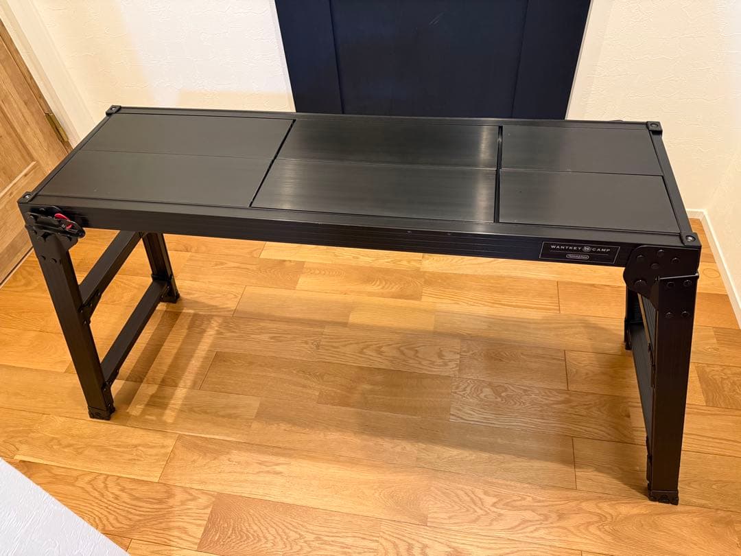 HASEGAWA 長谷川工業　アルミグリルテーブル WANTKEY CAMP