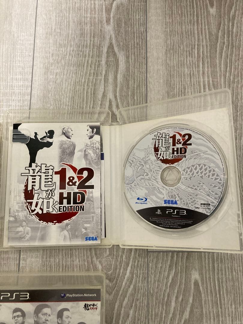 【値下げ！】龍が如くシリーズ1-6など9作品