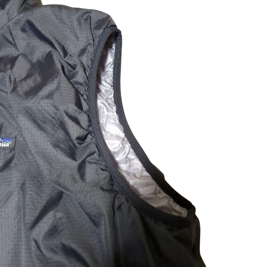 Patagonia マイクロパフ ベスト フルジップ ブラック XL