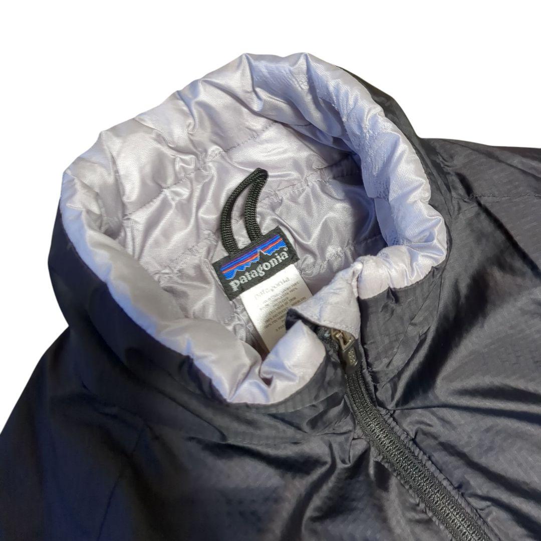 Patagonia マイクロパフ ベスト フルジップ ブラック XL