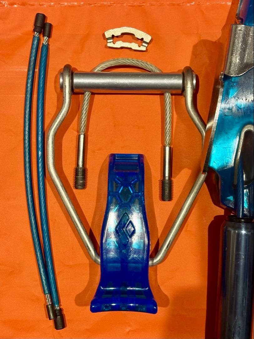  O2 テレマークスキービンディング