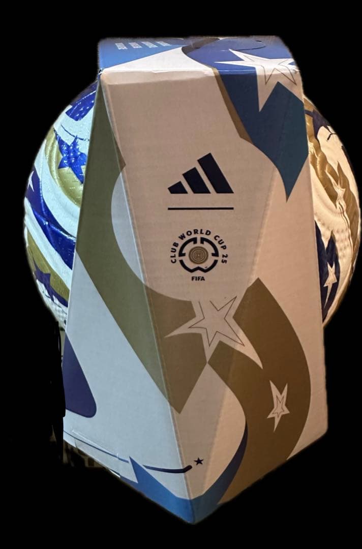 【年始限定価格】ムンディアル・デ・クルーベス プロ 公式試合球　クラブW杯5号球