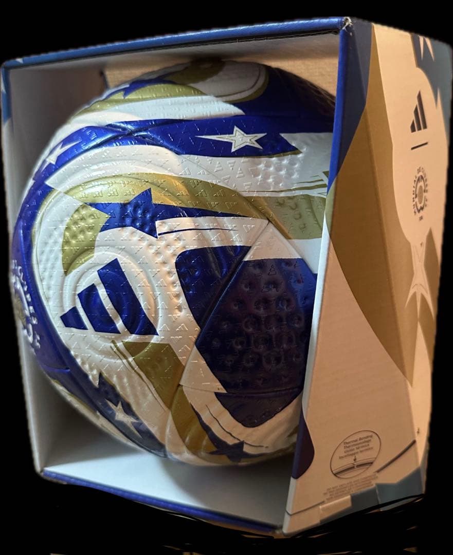 【年始限定価格】ムンディアル・デ・クルーベス プロ 公式試合球　クラブW杯5号球