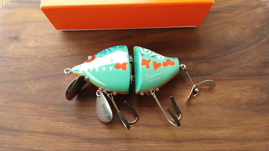 津波ルアーズ　ホイッピーニョJL