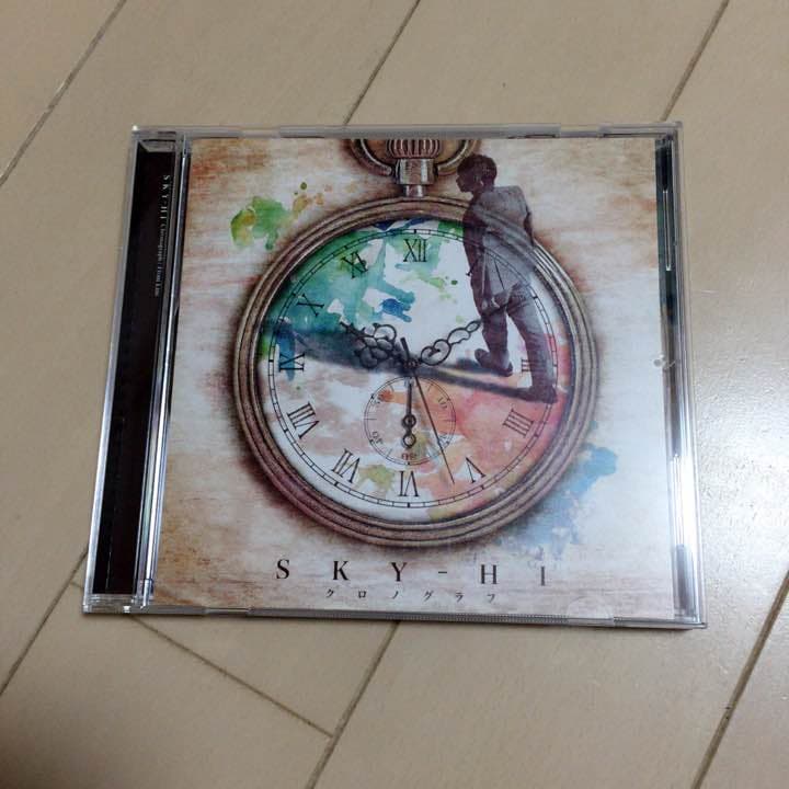 SKY-HI クロノグラフ