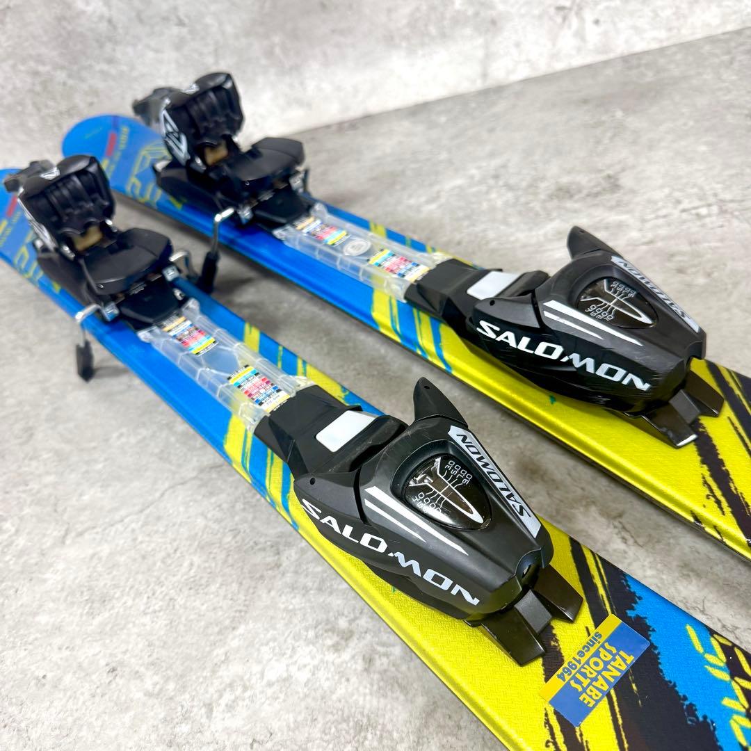 SALOMON SHORTKART 125 スキー ショート 冬 サロモン