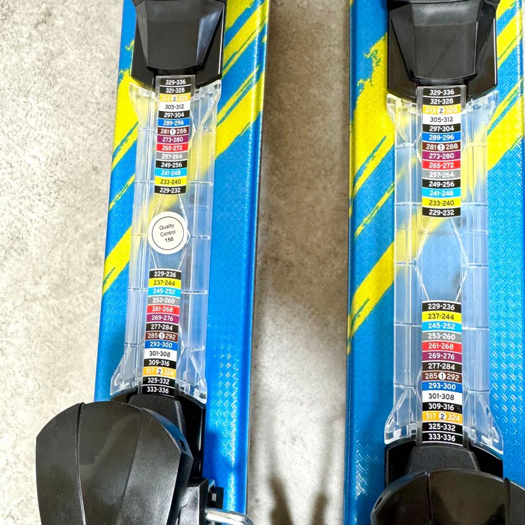 SALOMON SHORTKART 125 スキー ショート 冬 サロモン