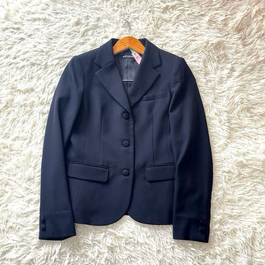 ポンポネット 近年モデル フォーマルキッズ 3点セット 卒服　セレモニー