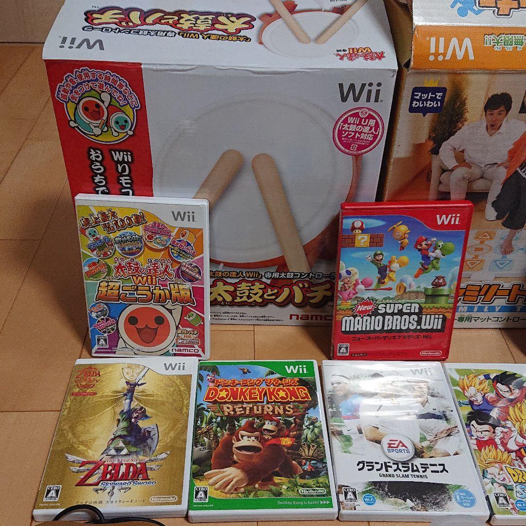 任天堂 Wii 本体&ソフト セット