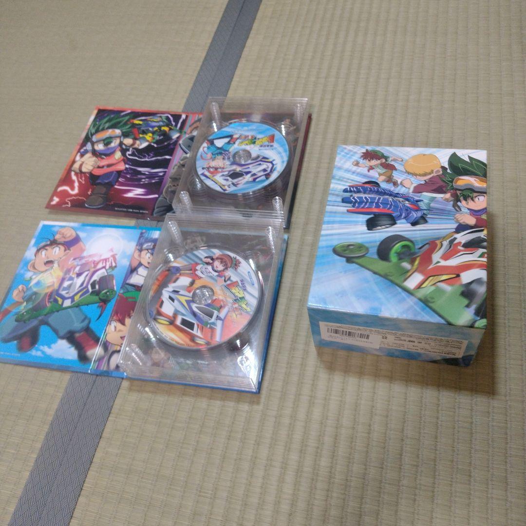 爆走兄弟レッツ＆ゴー!!予約限定DVDBOXフルコンプオマケ付き