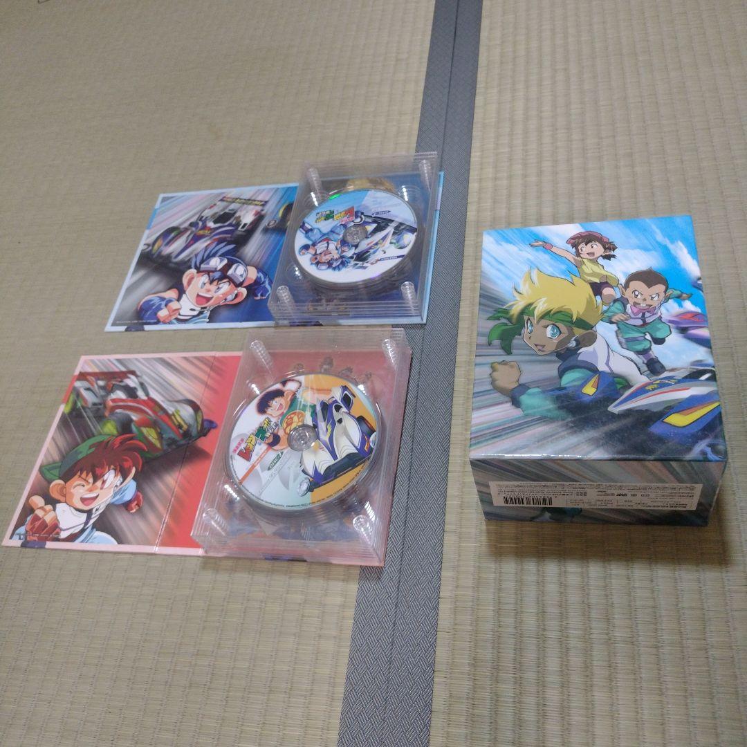 爆走兄弟レッツ＆ゴー!!予約限定DVDBOXフルコンプオマケ付き