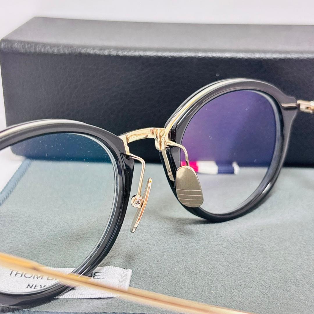 ◆美品◆THOM BROWNE◆TB-011◆SHINY 12K GOLD◆