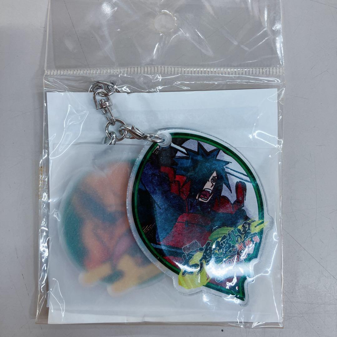 d*9様 ナルト J-WORLD アクリルチャーム　うちはマダラ　九尾