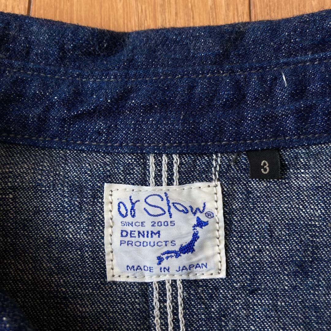 【美品】orslow 50's COVER ALL オアスロウ カバーオール