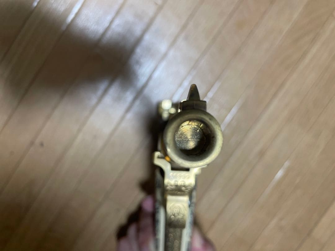 ACGモデルガン　ルガーP08 ゲーリングルガー