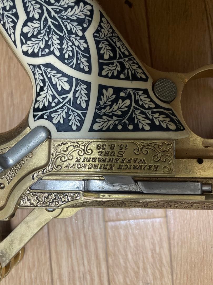 ACGモデルガン　ルガーP08 ゲーリングルガー