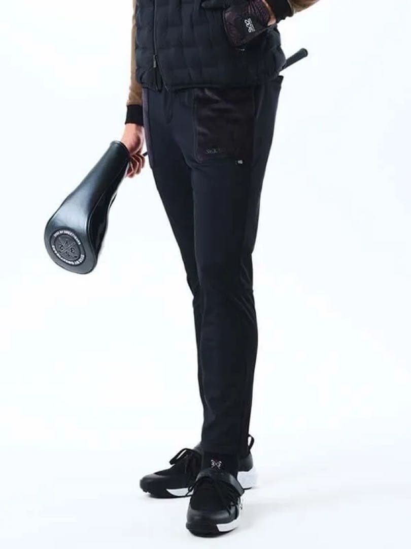 BONDING ABS WARM PANTS ベージュ　Mサイズ