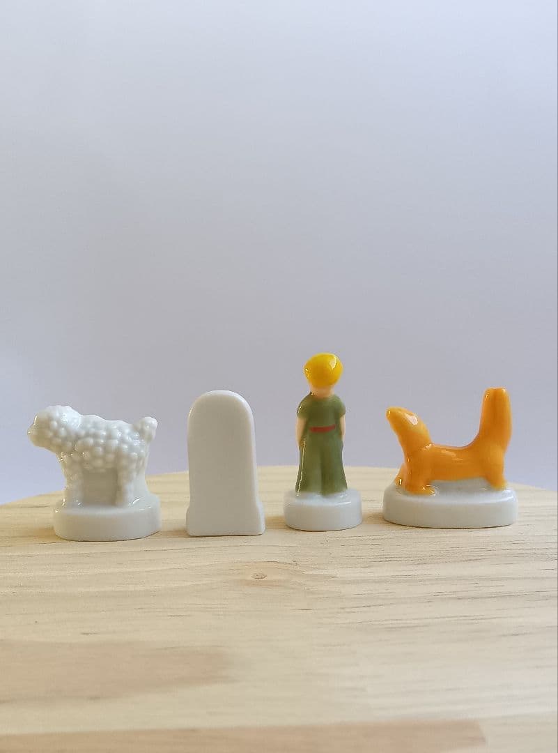 ◈フェーブ15◈　星の王子さま　フェーブ10個セット　コレクター用ボックス入り