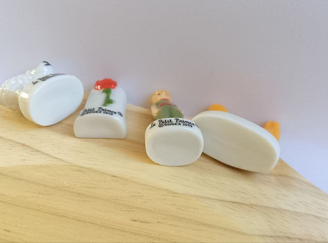 ◈フェーブ15◈　星の王子さま　フェーブ10個セット　コレクター用ボックス入り