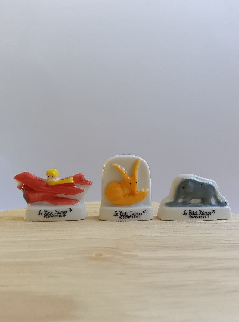 ◈フェーブ15◈　星の王子さま　フェーブ10個セット　コレクター用ボックス入り