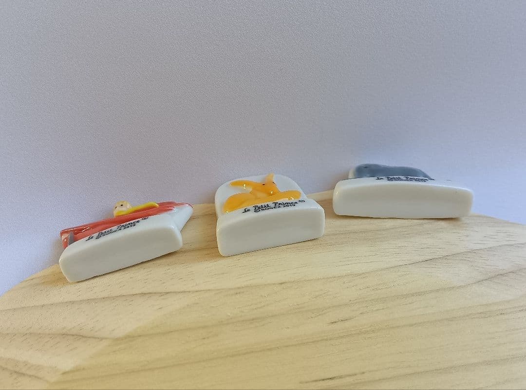 ◈フェーブ15◈　星の王子さま　フェーブ10個セット　コレクター用ボックス入り