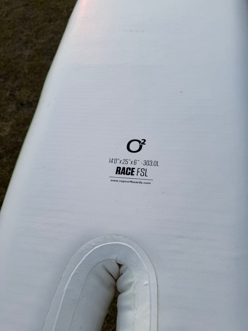 NSP スタンドアップパドルボード インフレータブルrace FSL