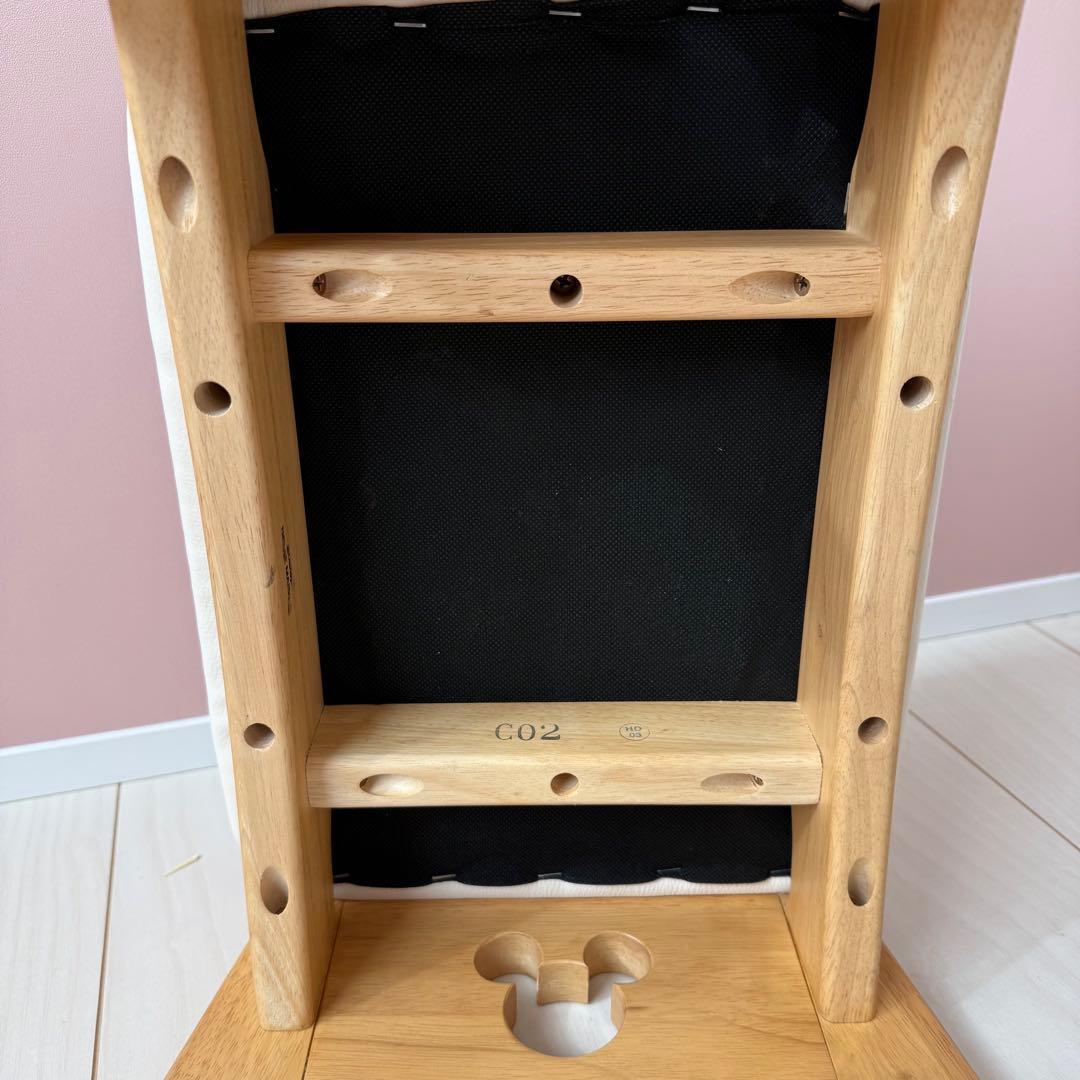 ディズニー　ミッキー スツール　2脚