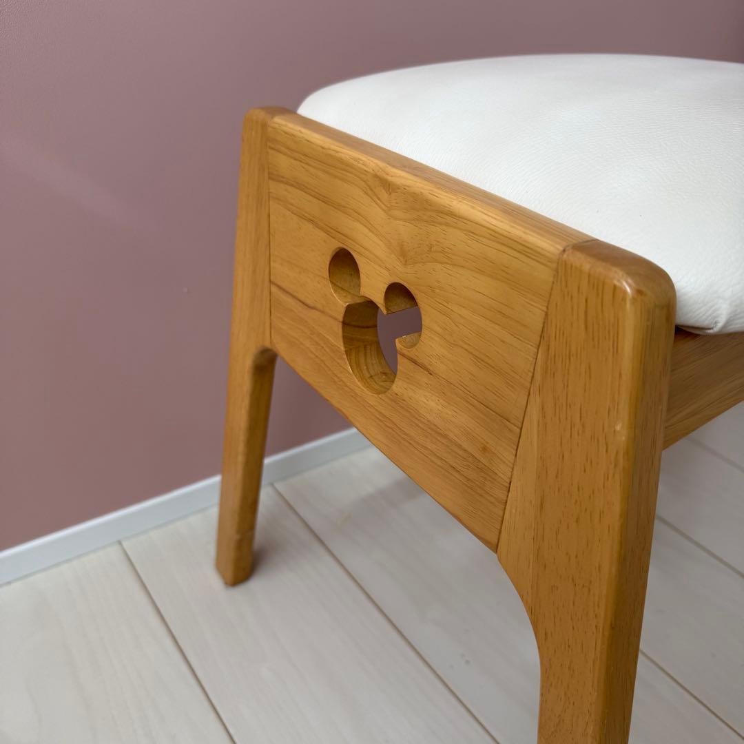 ディズニー　ミッキー スツール　2脚