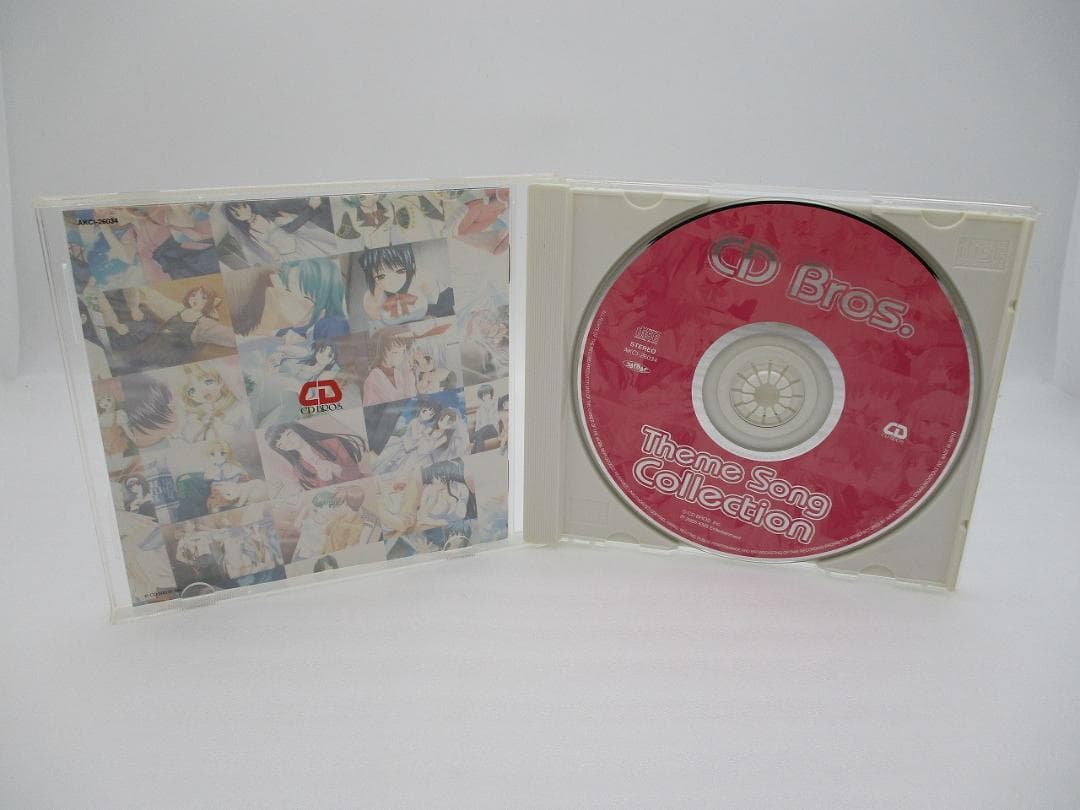 音楽CD ブロステーマソングコレクション 帯付き