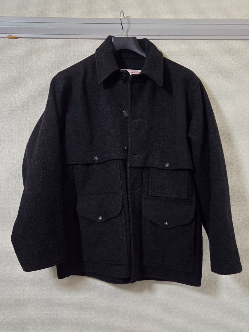 フィルソン ダブルマッキーノクルーザー チャコール